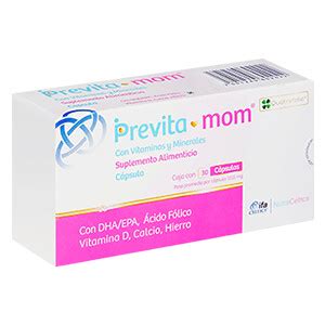 previta mom similares|Previta Mom Oral 30 Cápsulas